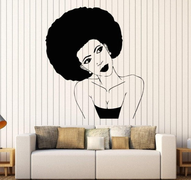 Black Girl Magic Decal