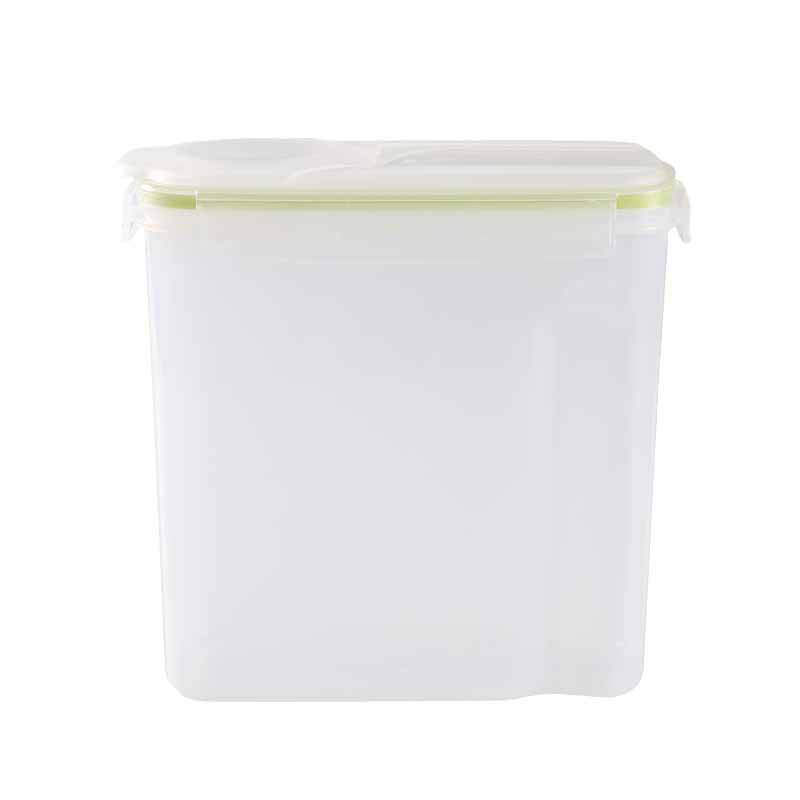 Original Airtight Cereal Container Locking Lid Watertight Bpa-Free Plastic Great Food Storage Keeper for Flour Sugar Dry Food