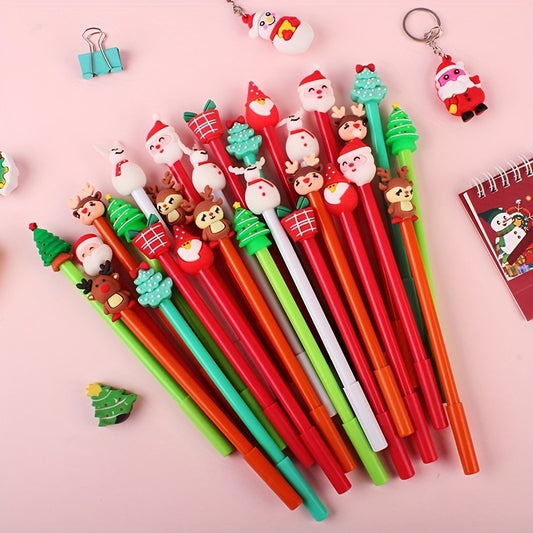 30 Christmas Pens - Random Style