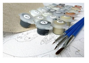 Digital Oil Painting Home Decoration Painting