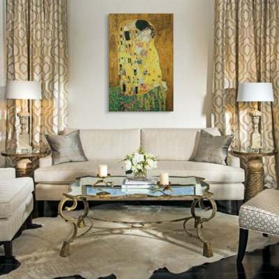 Decorative Canvas Painting Core Framed