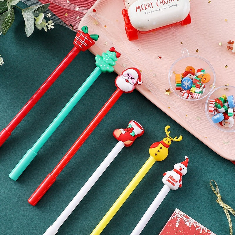 30 Christmas Pens - Random Style