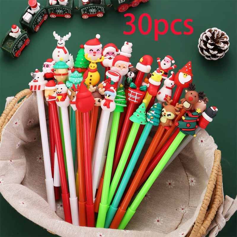 30 Christmas Pens - Random Style