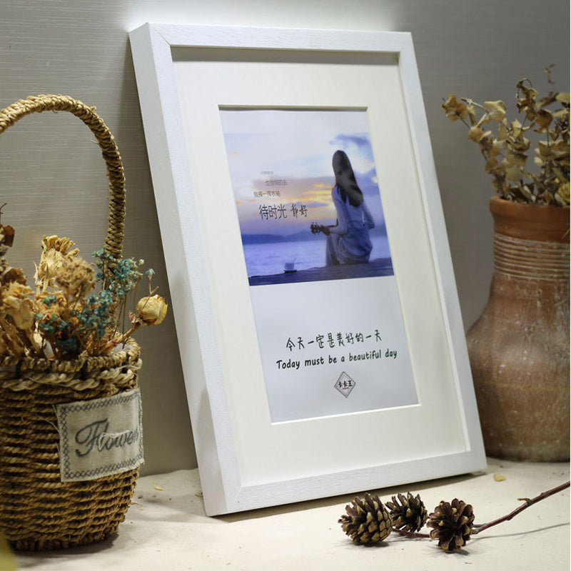 Framed New Simple Advertising Poster