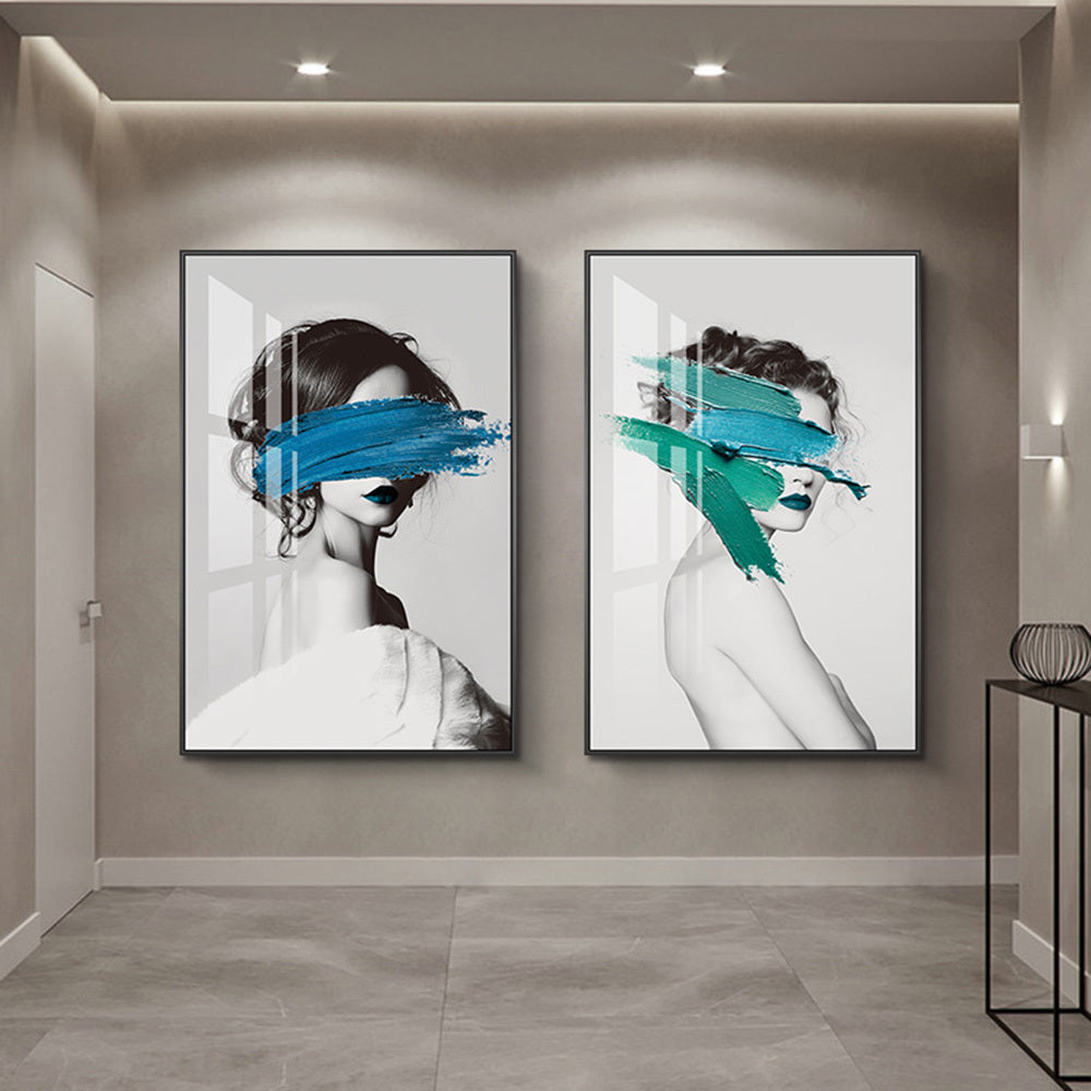 Custom Decorative Painting Canvas Framed