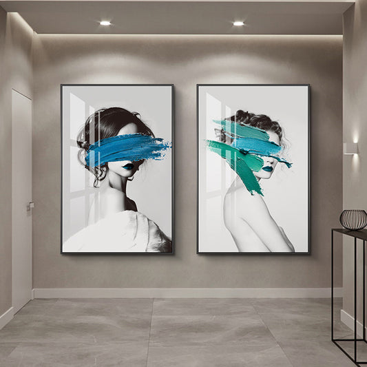Custom Decorative Painting Canvas Framed