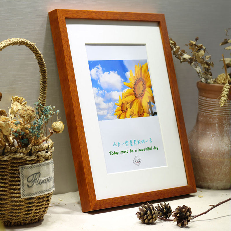 Framed New Simple Advertising Poster