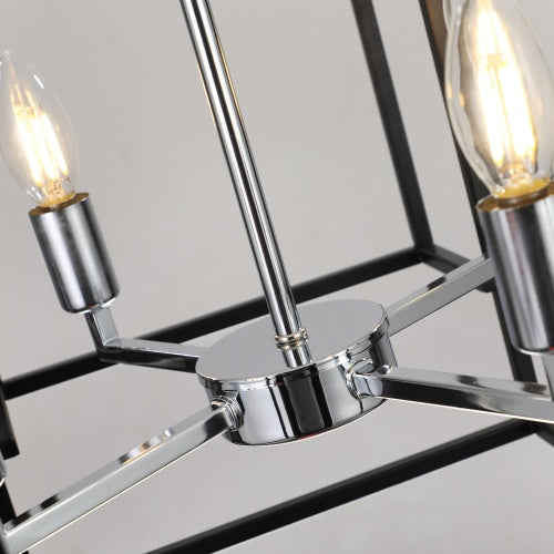 8 Lantern Tiered Chandeliers, Industrial Farmhouse Chandeliers Unavailable Platforms- Temu