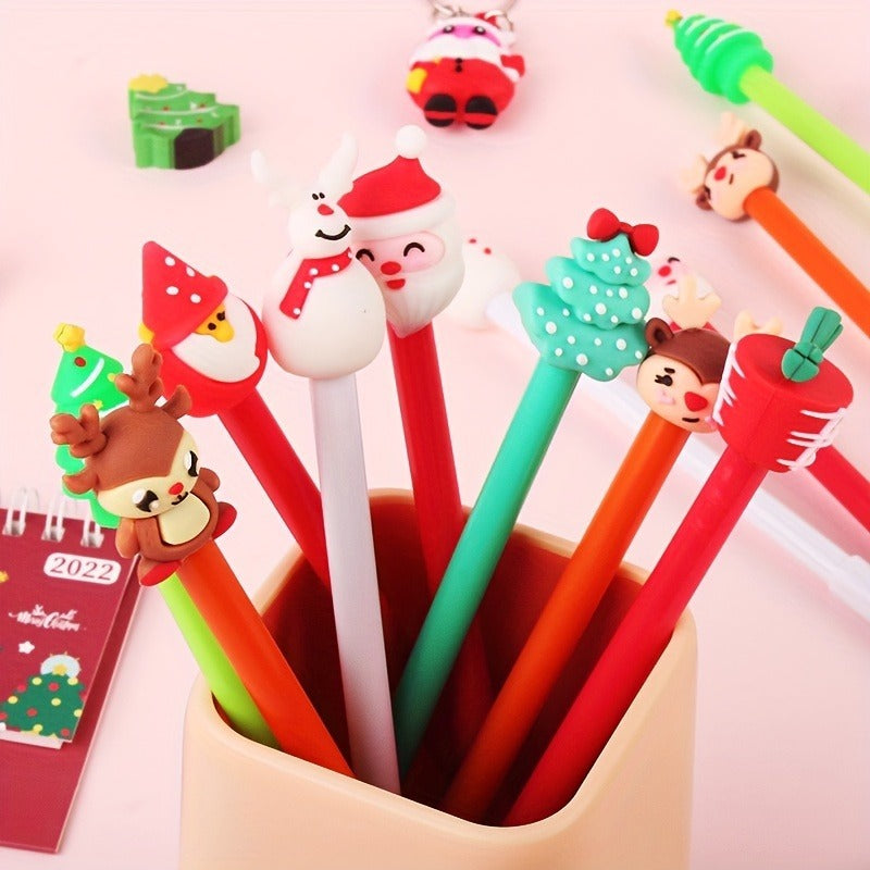 30 Christmas Pens - Random Style
