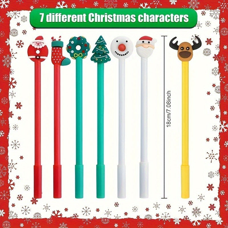 30 Christmas Pens - Random Style