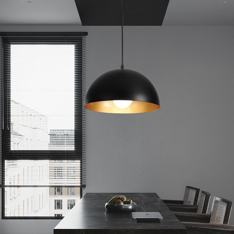 Simple Modern Single-head Droplight Restaurant Bar Decorative Lights