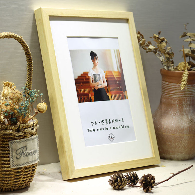 Framed New Simple Advertising Poster